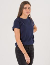 MarQy, ELIAS SS TEE, Blå, T-shirt/Singlet för Jente, 170-176