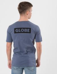 Globe, Sticker Tee II, Blå, T-shirt/Singlet för Gutt, 16 år