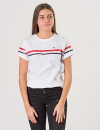 MarQy, TRIGO SS TEE, Hvit, T-shirt/Singlet för Jente, 134-140