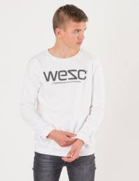 WeSC, Wesc Crewneck, Hvit, Gensere/Cardigans för Gutt, 130 cm