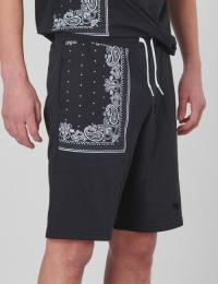 Adidas Originals, BANDANA SHORT, Svart, Shorts för Gutt, 164 cm