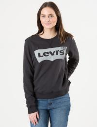 Levis, SWEAT NOS BATWI, Svart, Gensere/Cardigans för Gutt, 16 år