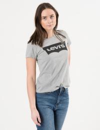 Levis SS TEE NOS BAT Grå T-shirt/Singlet för Jente