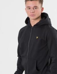 Lyle & Scott Classic Hoody Svart Hettegenser för Gutt