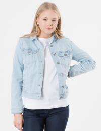 Garcia CHIARA JACKET Blå Jakker/Fleece för Jente