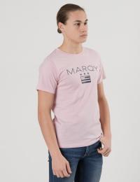 MarQy Ontario SS Tee Rosa T-shirt/Singlet för Gutt