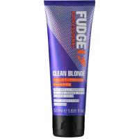 Fudge Clean Blonde Violet Toning Shampoo 50 ml