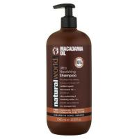Natural World Macadamia Oil Ultra Nourishing Shampoo 1000 ml