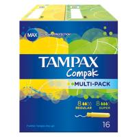 Tampax Compak Multi-Pack 16 Stk