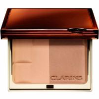 Clarins Bronzing Duo Mineral Powder Compact 10 gr - 01 Light