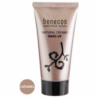 Benecos Natural Creamy Makeup 30 ml - Caramel