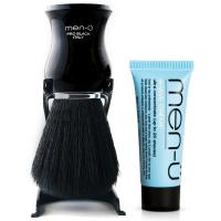 men-u Pro Black Shaving Brush  Shave Creme 15 ml