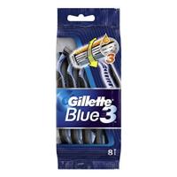 Gillette Blue 3 Razors 8 Stk