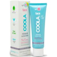 COOLA Mineral Face Sunscreen Tinted Rose Essence SPF 20 - 50 ml
