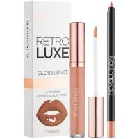 Makeup Revolution Retro Luxe Gloss Lip Kit - Original