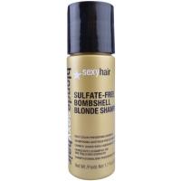 Blonde Sexy Hair Sulfate-Free Bombshell Blonde Shampoo 50 ml