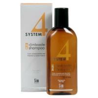 System 4 Climbazole Shampoo 2 Color Treated and Dry Hair 215 ml
