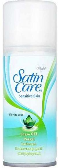 Gillette Satin Care Shave Gel Sensitive Skin 75 ml