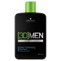 3D MEN Deep Cleansing Shampoo 250 ml US