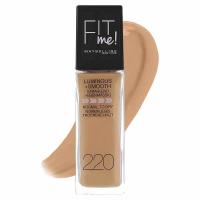 Maybelline Fit Me Luminous  Smooth Foundation - 220 Natural Beige