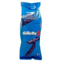 Gillette 2 Razors - 5 stk