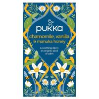 Pukka Chamomile Vanilla  Manukahoney Tea - Organic
