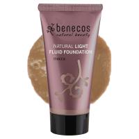 Benecos Natural Light Fluid Foundation 30 ml - Mocca