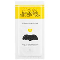 Let Me Out Blackhead Peel-Off Mask 1 Piece