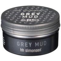 HH SIMONSEN Styling Grey Mud Wax 100 ml