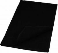 Bob Tuo Towel Black 50x85 cm