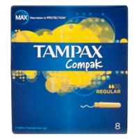 Tampax Compak Regular 8 Stk