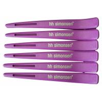 HH SIMONSEN Carbon Clips Purple 6 Pieces U