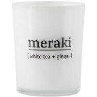 Meraki Scented Candle 55 x 67 cm - White Tea  Ginger