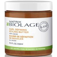 Biolage RAW Curl Defining Styling Butter With Cacao 250 ml