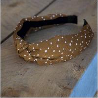 Le Mosh Dolly Brown hairband