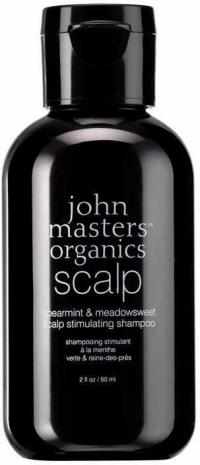 John Masters Spearmint  Meadowsweet Stimulating Shampoo 60 ml