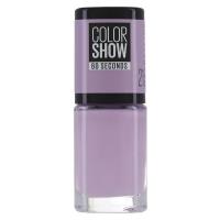 Maybelline Color Show 60 Seconds 7 ml - 21 Lilac Wine