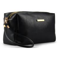Gillian Jones Black Cosmetic Bag 10454-00