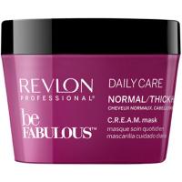 Revlon Be Fabulous Daily Care NormalThick Hair CREAM Mask 200 ml