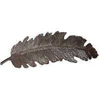 Everneed Tallulah Feather Buckle - Oxidised