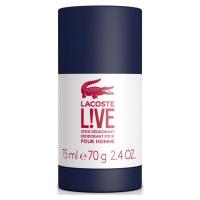 Lacoste Live Deodorant Stick Men 75 ml