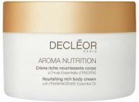 Decleor Aroma Nutrition Nourishing Rich Body Cream 200 ml