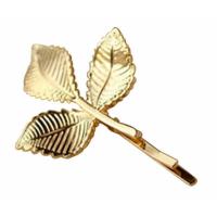 Everneed Hairpin W 3 Leaves Gold