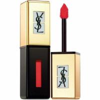 YSL Vernis A Levres Pop Water - 201 Dewy Red