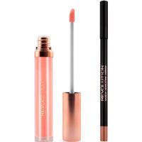 Makeup Revolution Retro Luxe Gloss Lip Kit - Pure