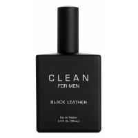 Clean Perfume For Men Black Leather EDT 100 ml