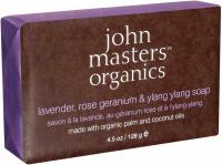 John Masters Lavender Rose Ger  Ylang Soap 128 g