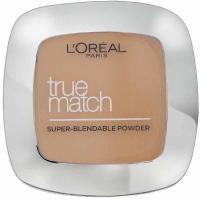 LOreal Paris Cosmetics True Match Powder 9 gr - D8W8 Golden Cappucino