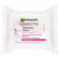 Garnier Skinactive Cleansing Wipes Soft Comfort 25 Wipes