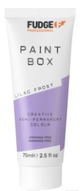 Fudge Paint Box Creative Semi-Permanent Colour Lilac Frost 75 ml
